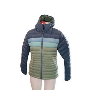 Cotopaxi fuego down hooded coat